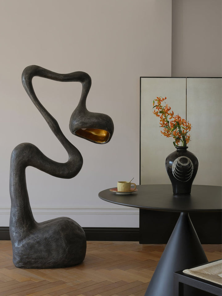 Myrrh Sculpture Floor Lamp - Vakkerlight