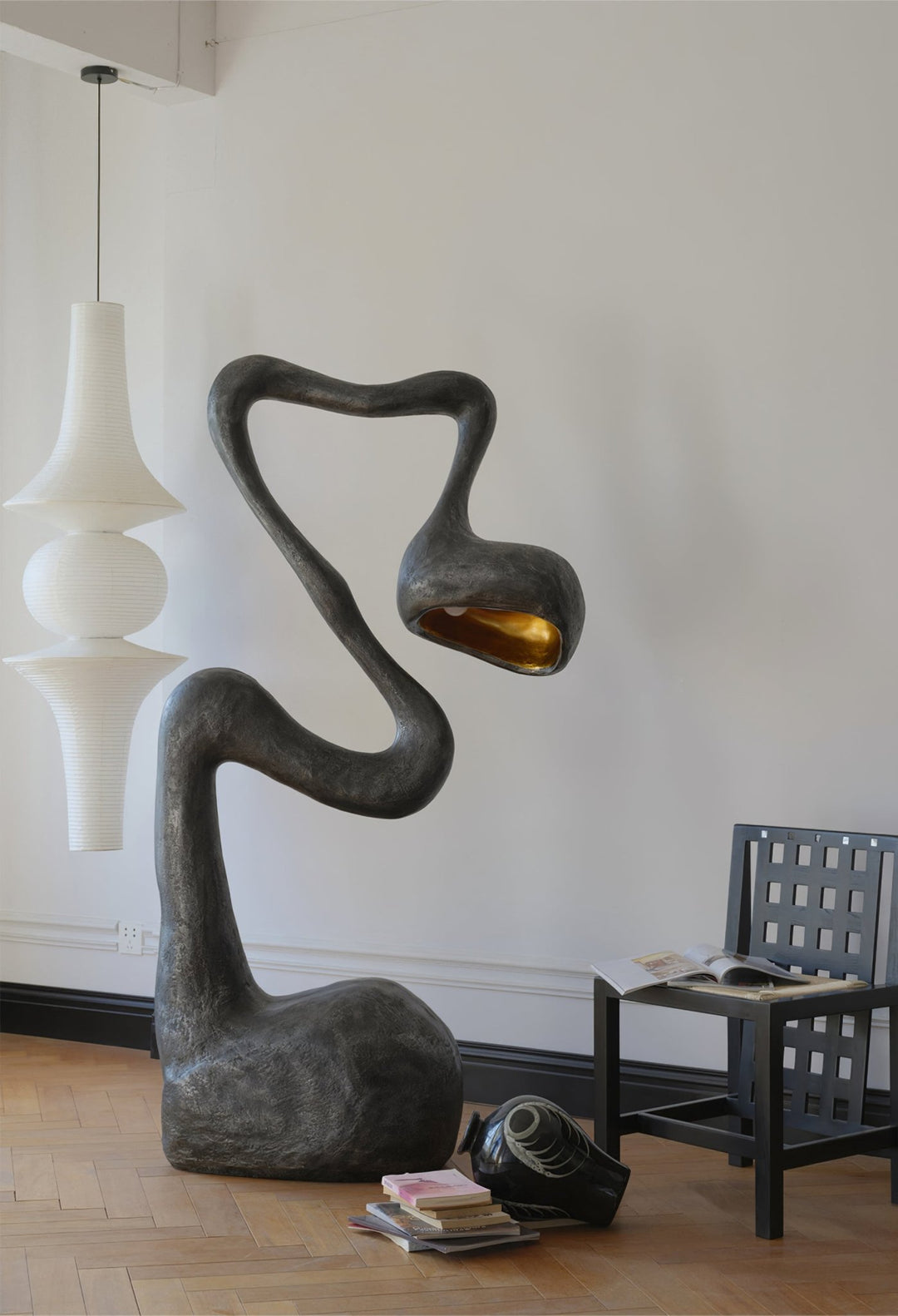 Myrrh Sculpture Floor Lamp - Vakkerlight