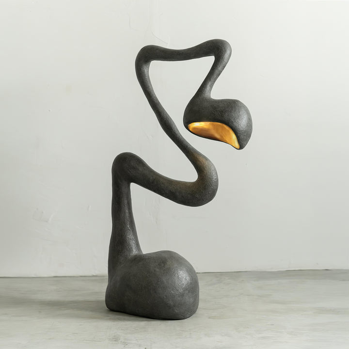 Myrrh Sculpture Floor Lamp - Vakkerlight