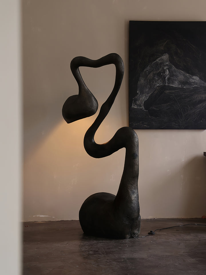 Myrrh Sculpture Floor Lamp - Vakkerlight