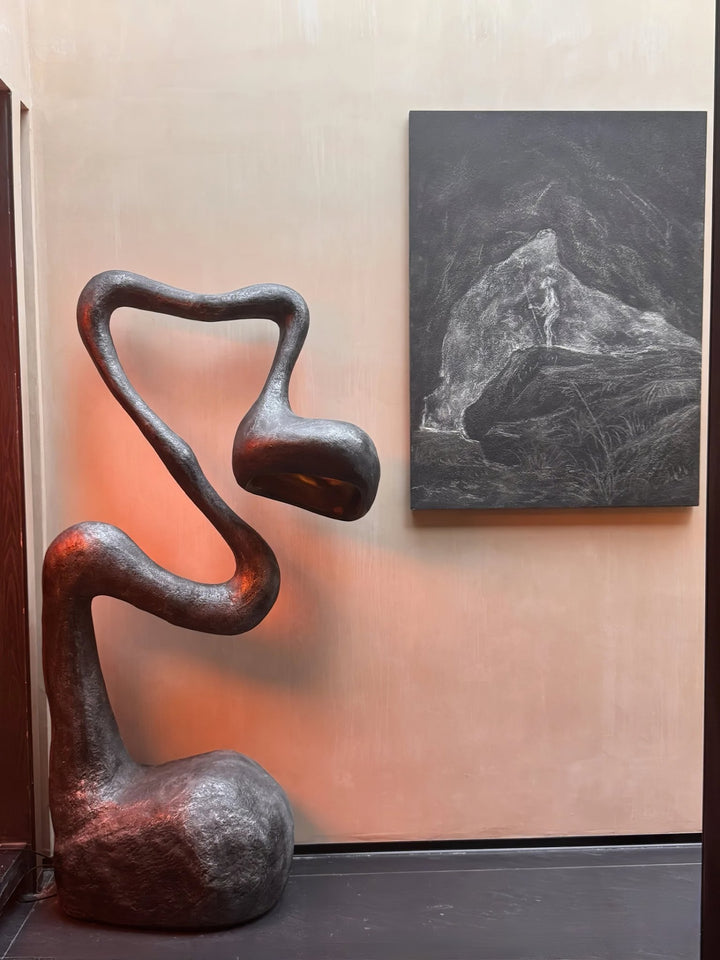 Myrrh Sculpture Floor Lamp - Vakkerlight