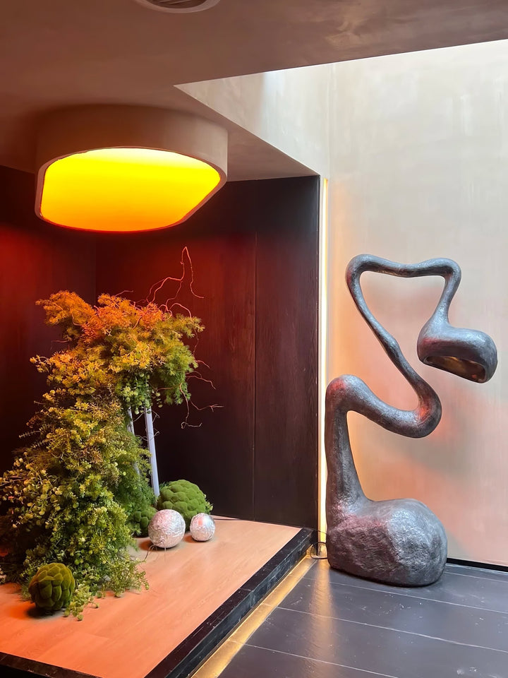 Myrrh Sculpture Floor Lamp - Vakkerlight