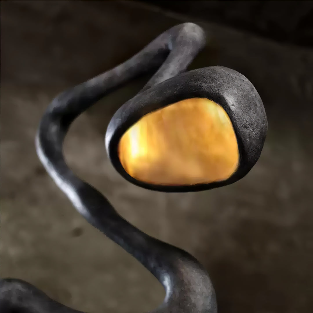 Myrrh Sculpture Floor Lamp - Vakkerlight