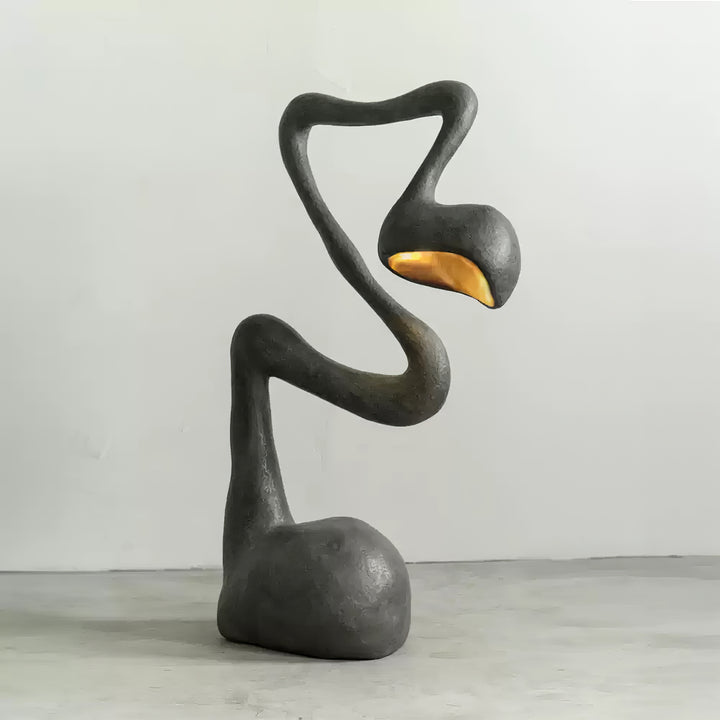 Myrrh Sculpture Floor Lamp - Vakkerlight