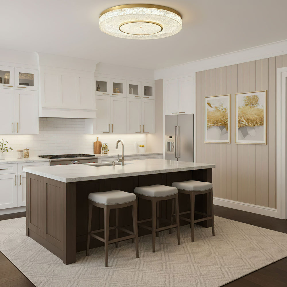 Mysterious Circle Ceiling Lamp - Vakkerlight