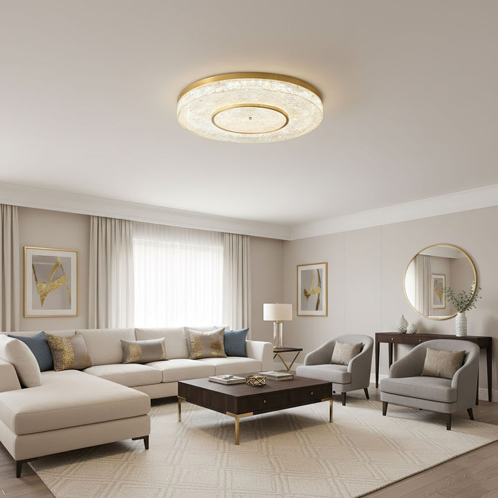 Mysterious Circle Ceiling Lamp - Vakkerlight