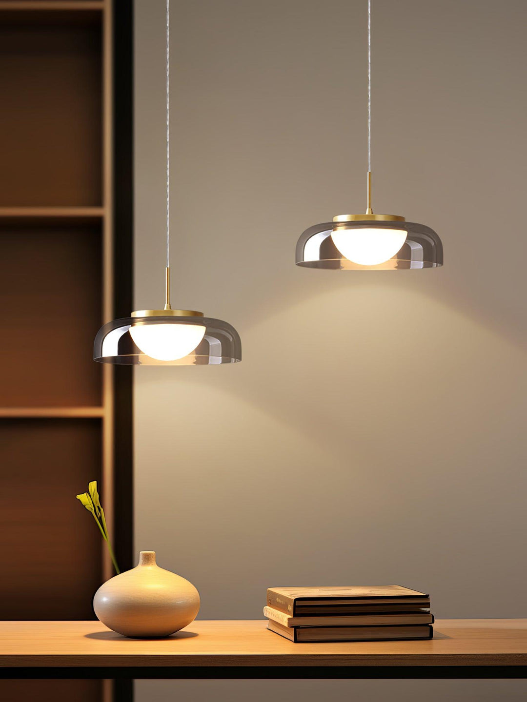 Mystic Eclipse Pendant Lamp - Vakkerlight