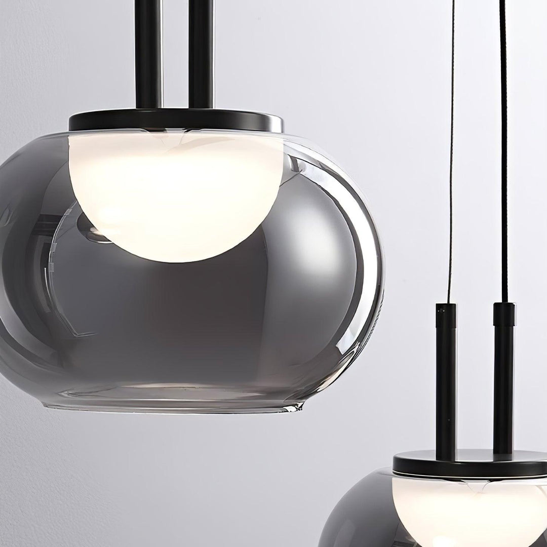 Mystique Halo Pendant Light - Vakkerlight