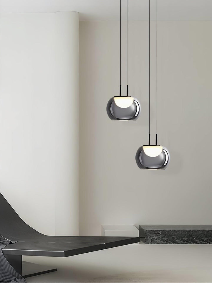 Mystique Halo Pendant Light - Vakkerlight