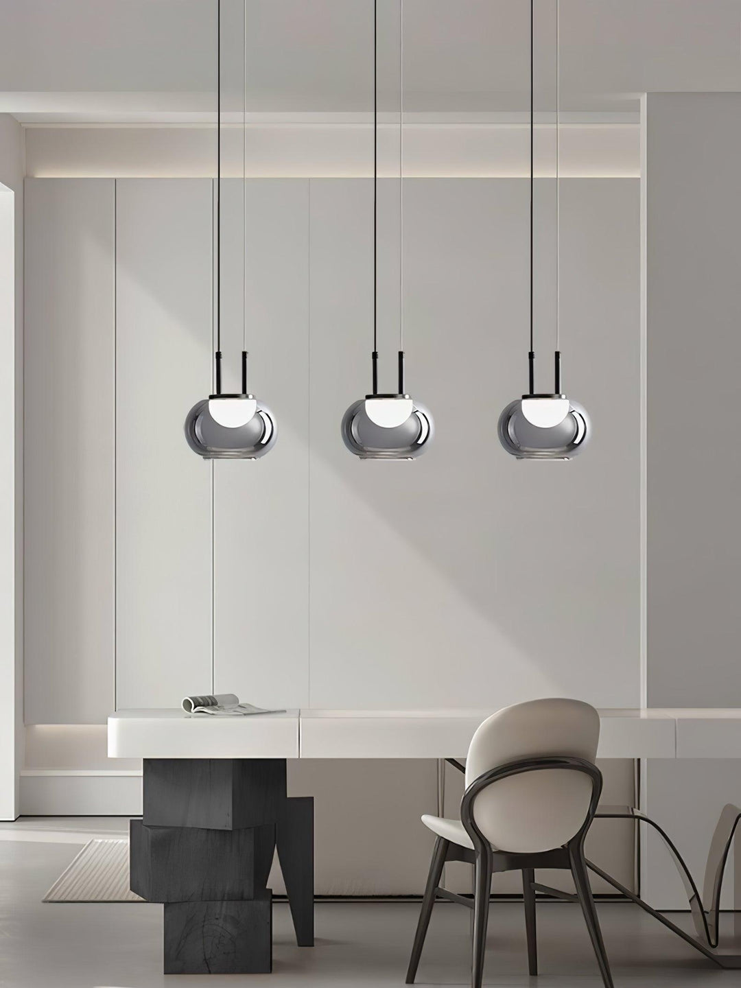 Mystique Halo Pendant Light - Vakkerlight