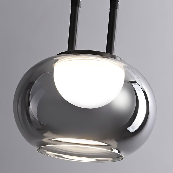 Mystique Halo Pendant Light - Vakkerlight