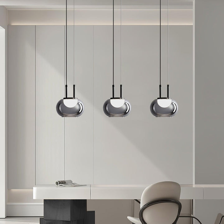 Mystique Halo Pendant Light - Vakkerlight