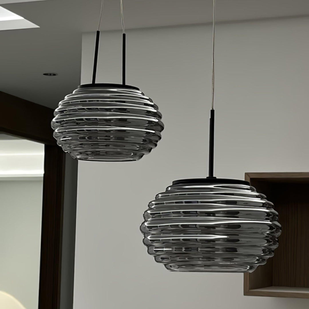 Mystique Halo Pendant Light - Vakkerlight