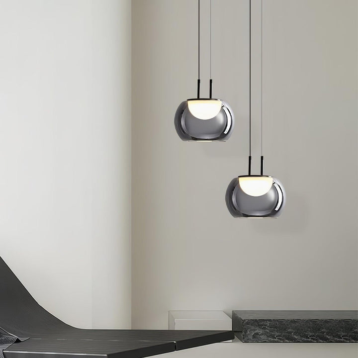 Mystique Halo Pendant Light - Vakkerlight