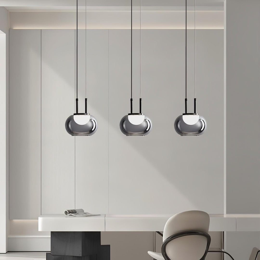 Mystique Halo Pendant Light - Vakkerlight