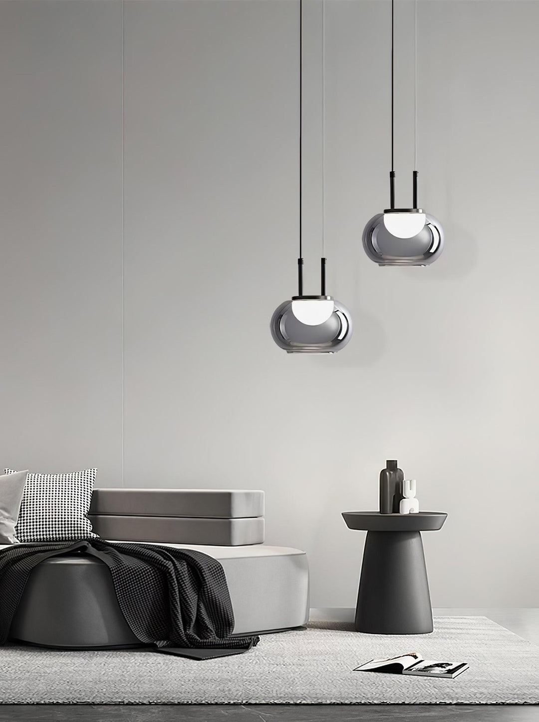 Mystique Halo Pendant Light - Vakkerlight