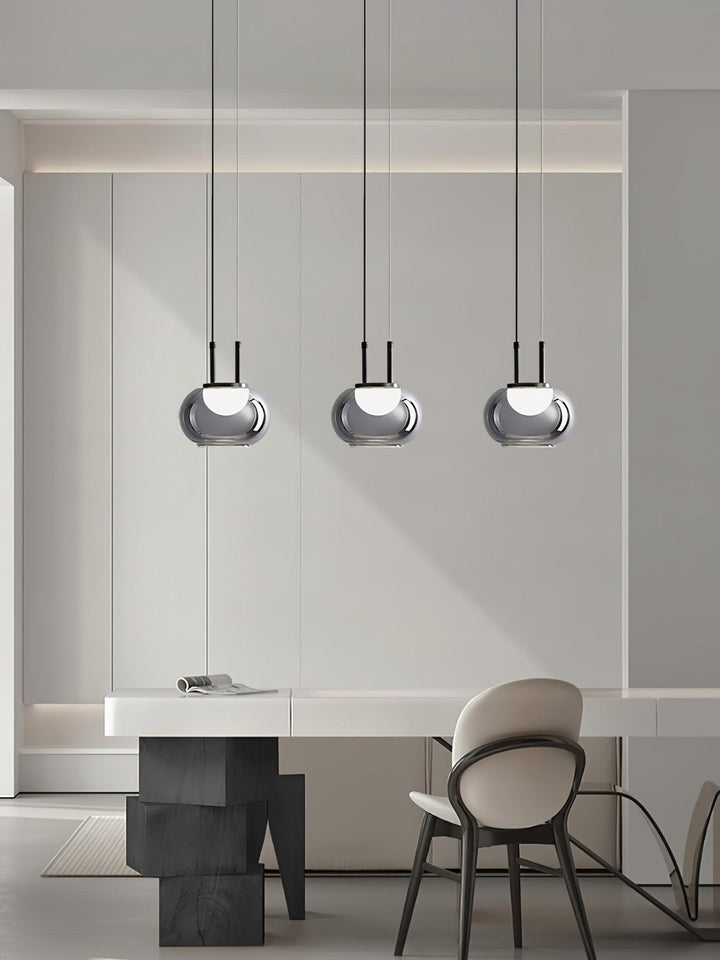 Mystique Halo Pendant Light - Vakkerlight