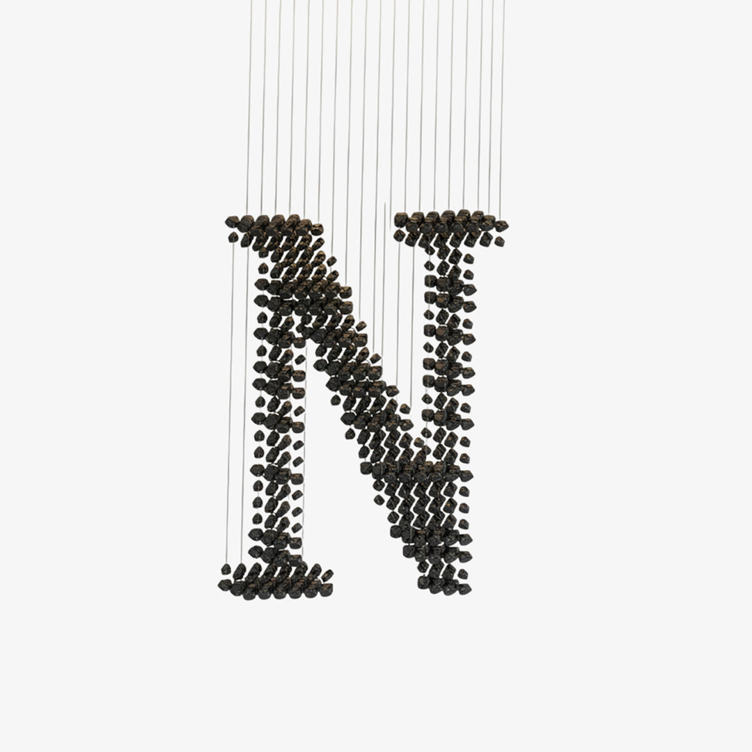 Charcoal Chandeliers N - Vakkerlight