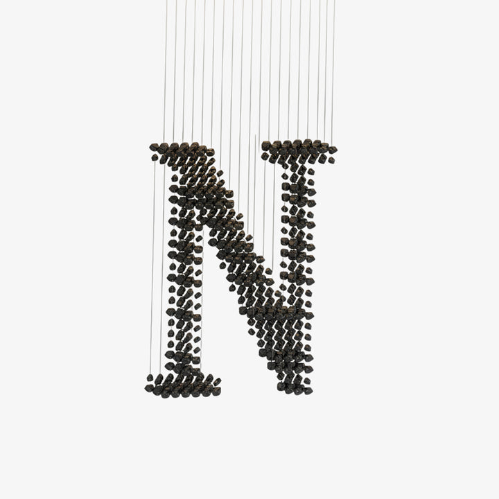 Charcoal Chandeliers N - Vakkerlight