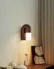 Arcus Wood Wall Lamp