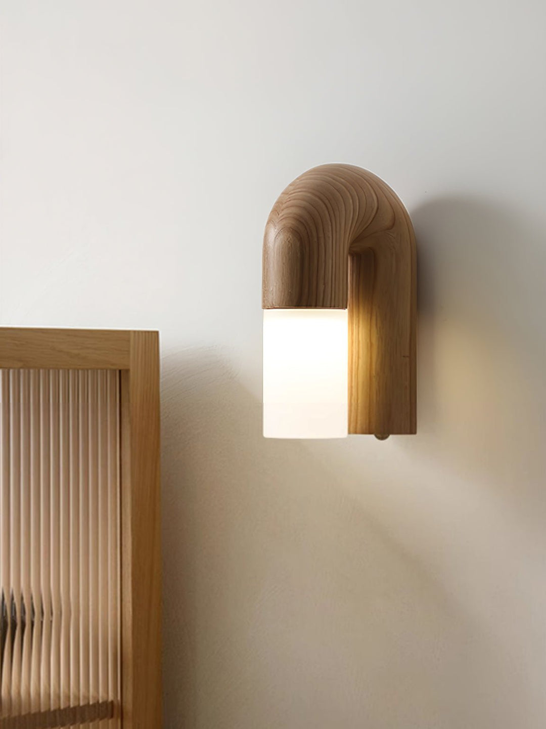 Arcus Wood Wall Lamp - Vakkerlight