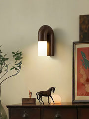 Arcus Wood Wall Lamp