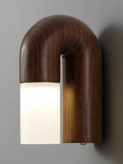 Arcus Wood Wall Lamp