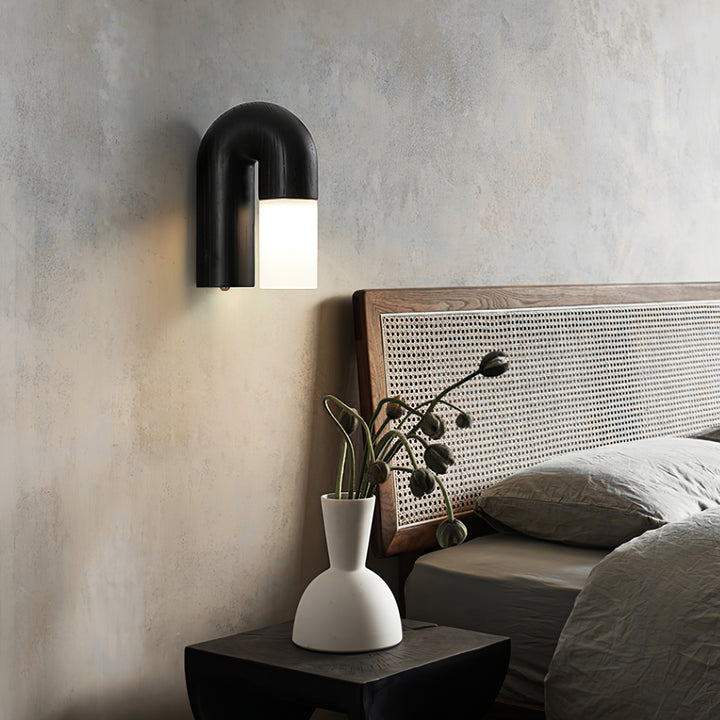 Arcus Wood Wall Lamp - Vakkerlight