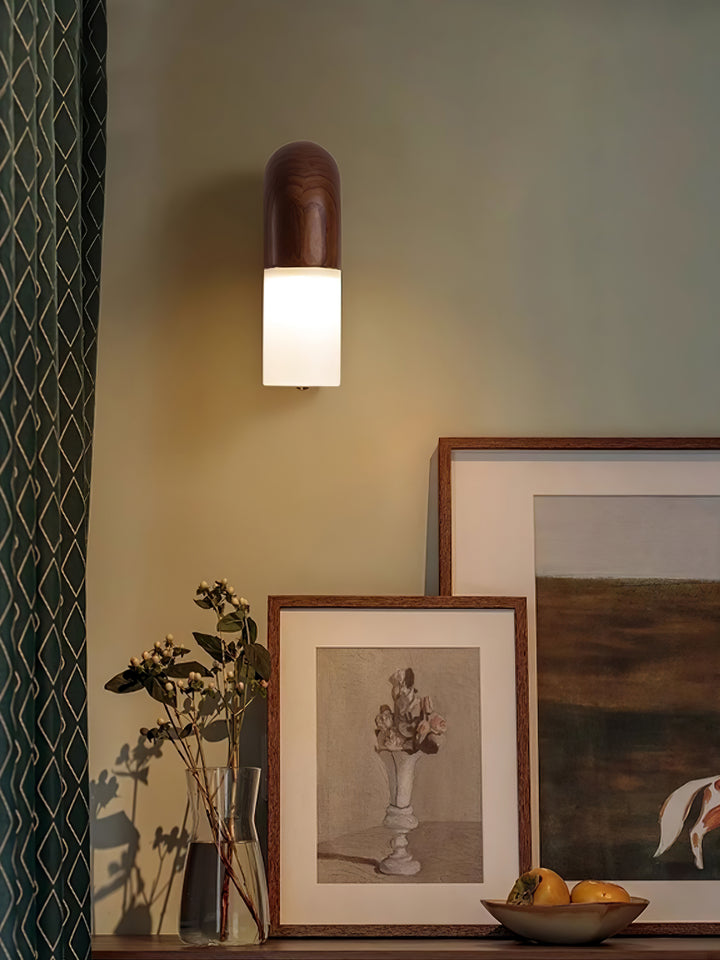 Arcus Wood Wall Lamp - Vakkerlight