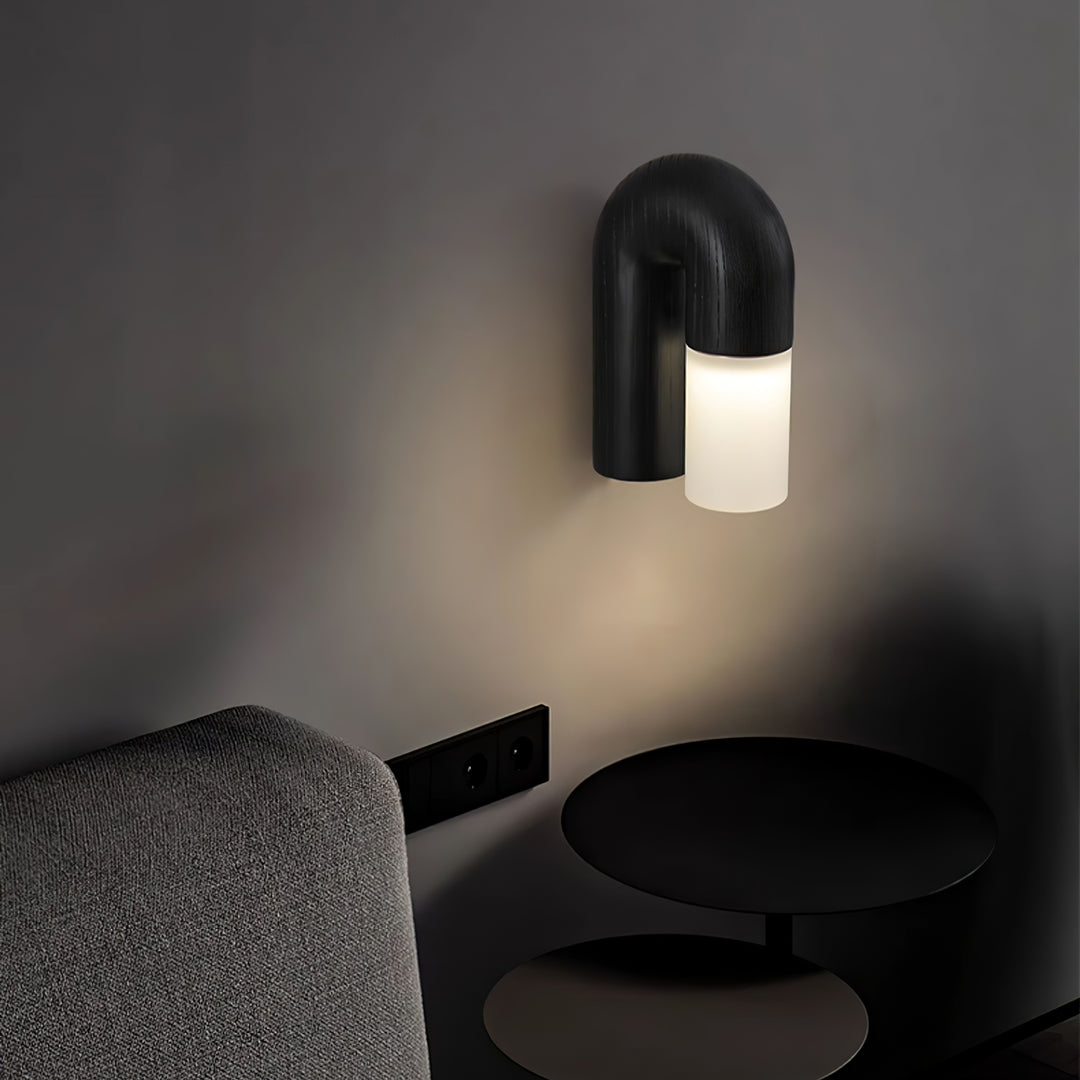 Arcus Wood Wall Lamp - Vakkerlight