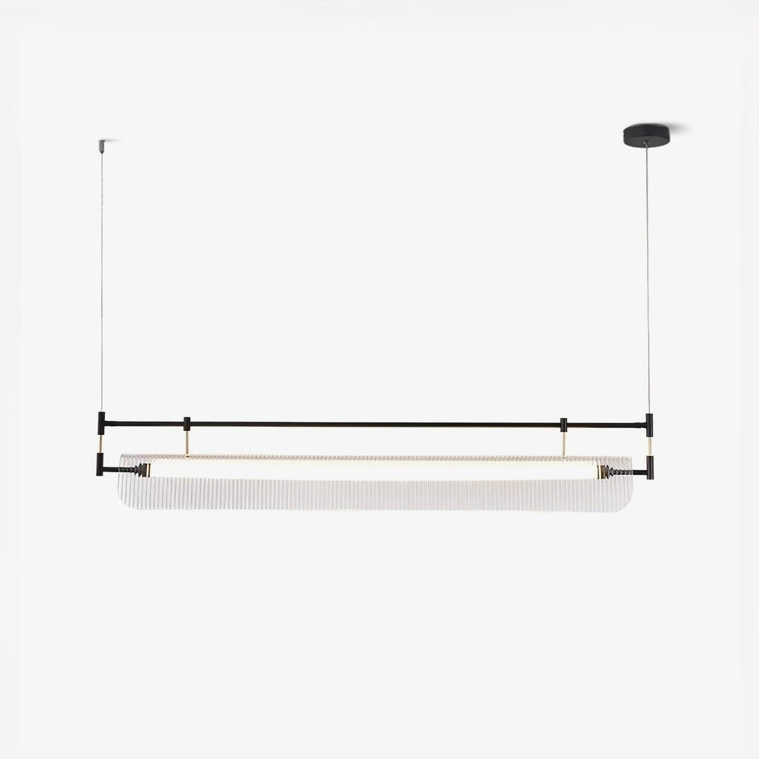 Linear Strip Chandelier - Vakkerlight