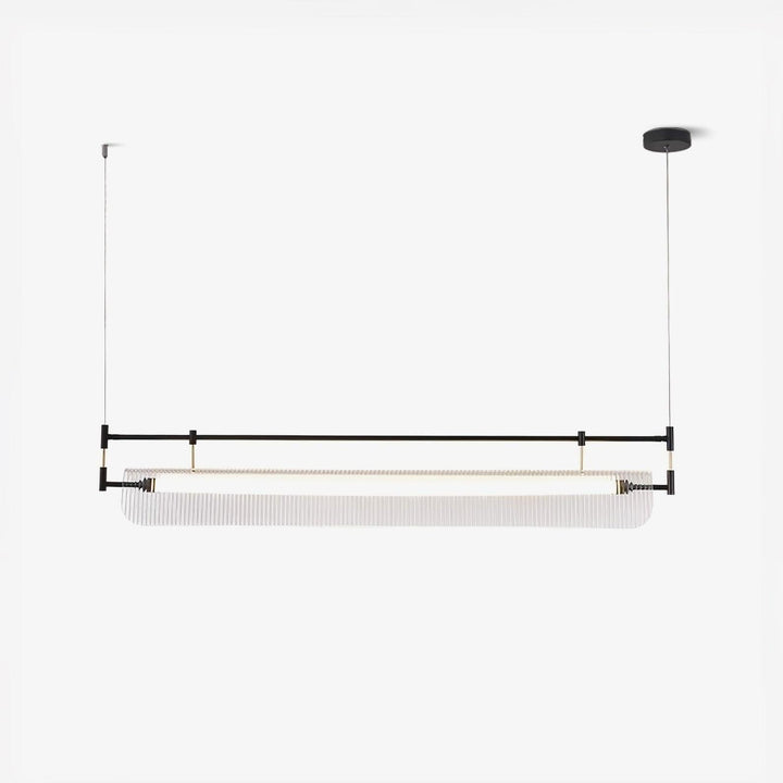 Linear Strip Chandelier - Vakkerlight