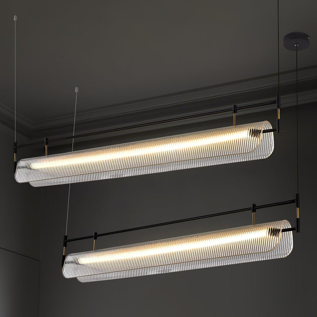 Linear Strip Chandelier - Vakkerlight