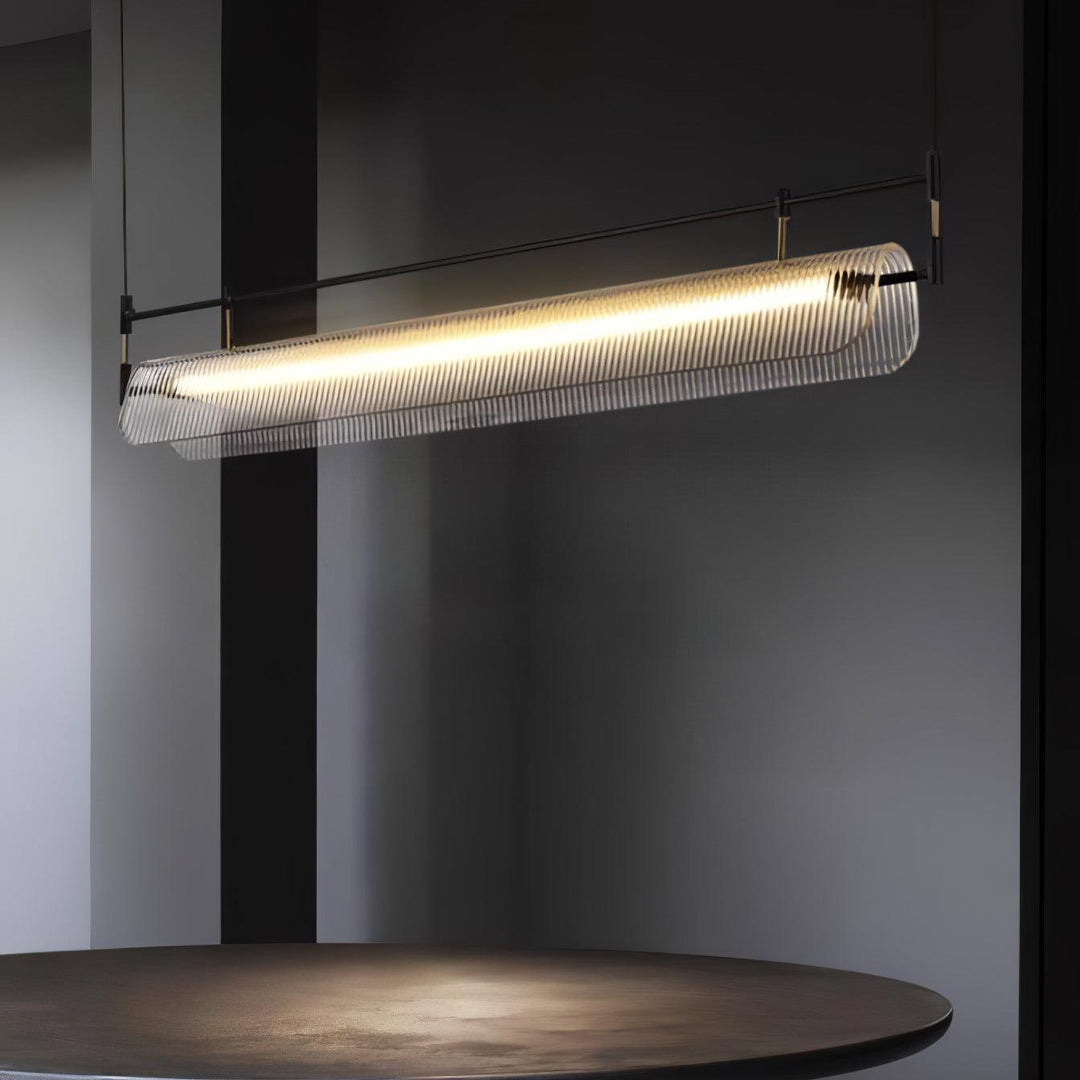 Linear Strip Chandelier - Vakkerlight