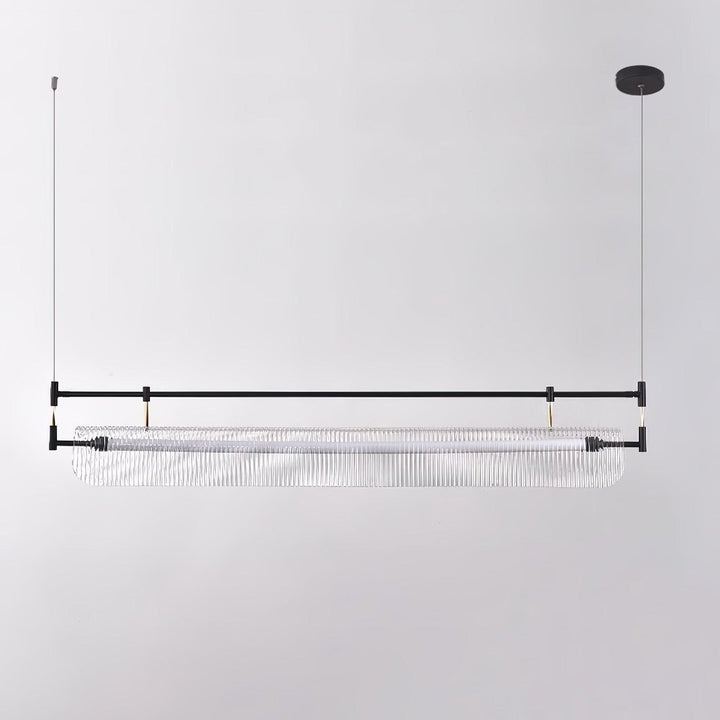 Linear Strip Chandelier - Vakkerlight