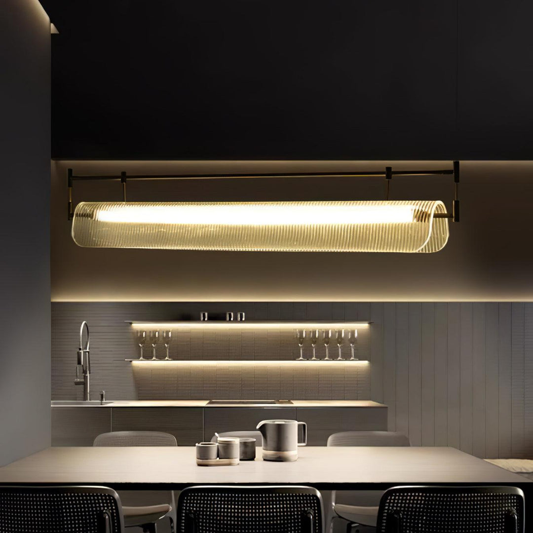 Linear Strip Chandelier - Vakkerlight