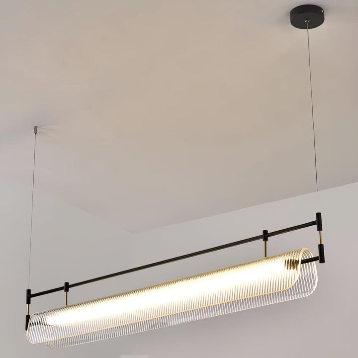 Linear Strip Chandelier - Vakkerlight