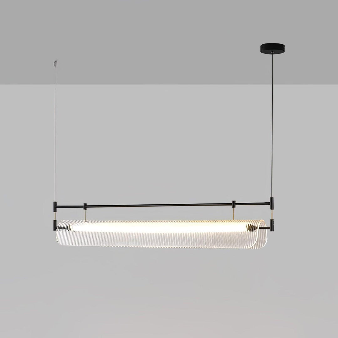 Linear Strip Chandelier - Vakkerlight