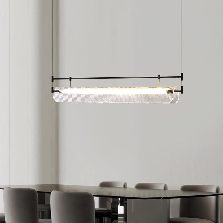 Linear Strip Chandelier - Vakkerlight