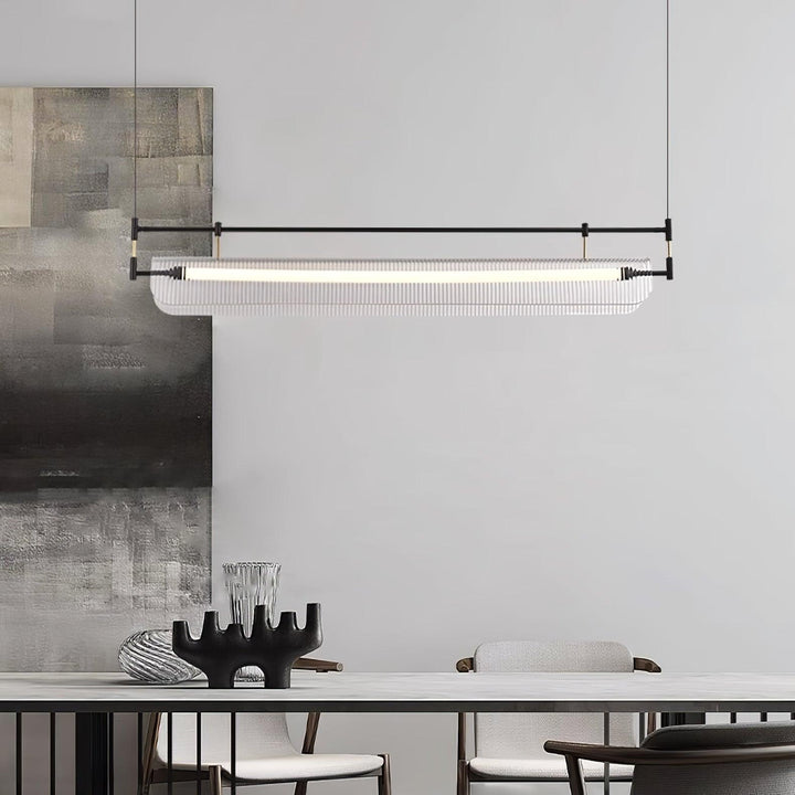 Linear Strip Chandelier - Vakkerlight