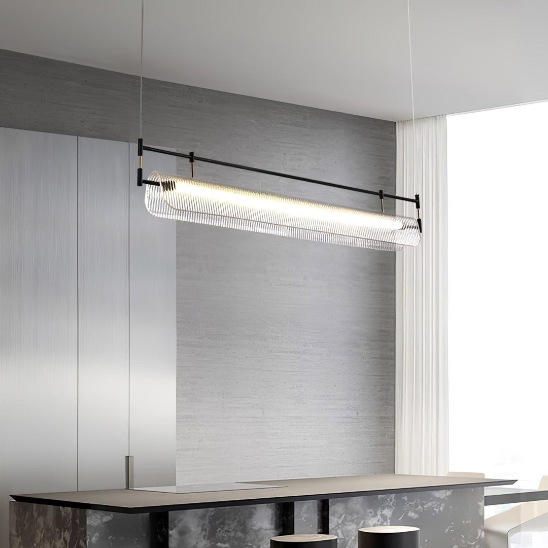 Linear Strip Chandelier - Vakkerlight