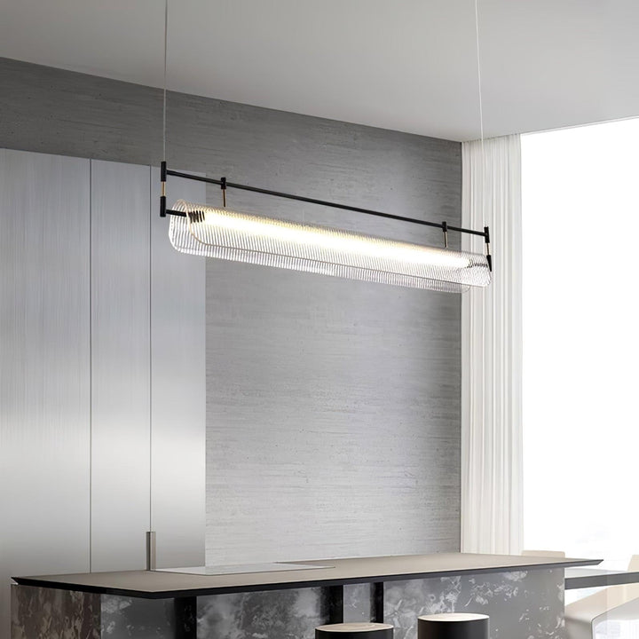 Linear Strip Chandelier - Vakkerlight