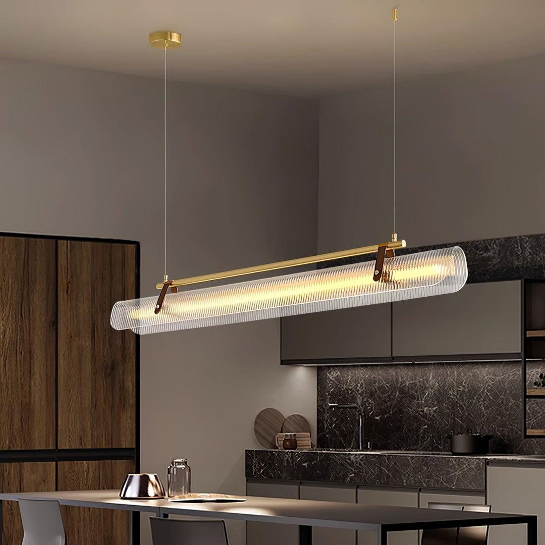 Linear Strip Chandelier - Vakkerlight