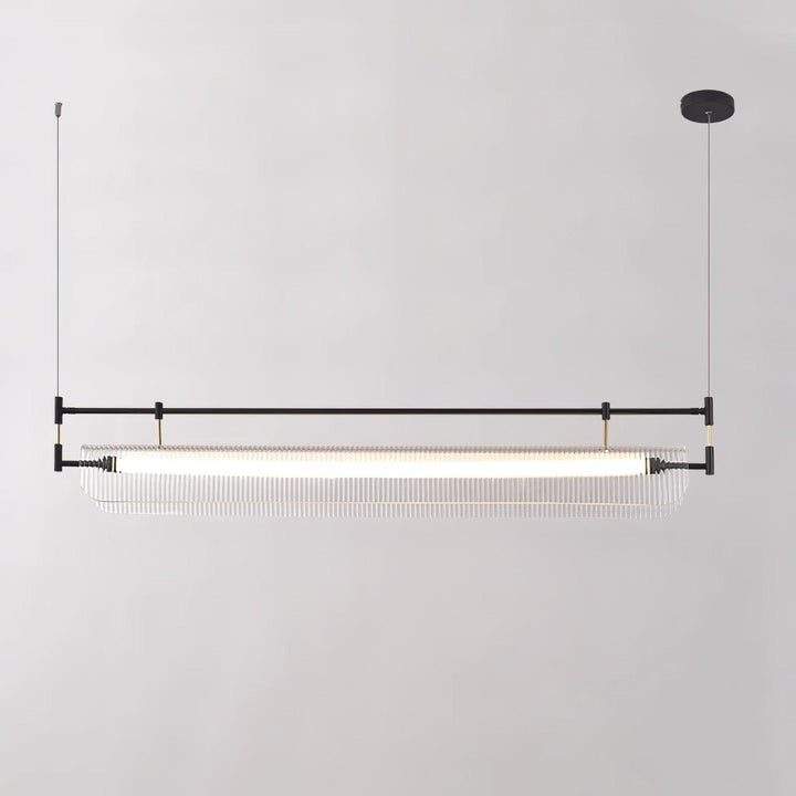 Linear Strip Chandelier - Vakkerlight