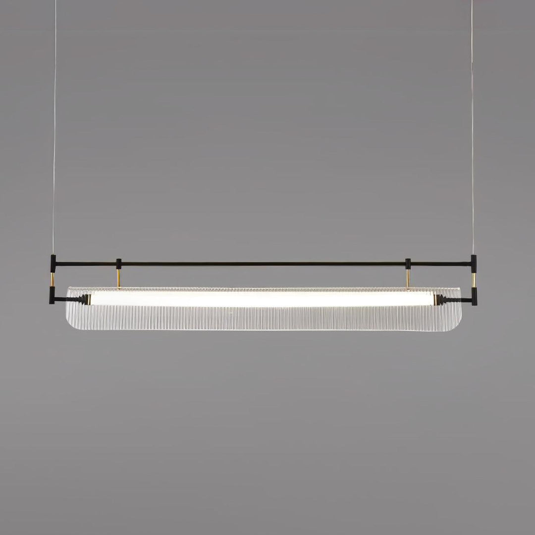 Linear Strip Chandelier - Vakkerlight