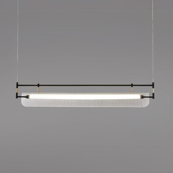 Linear Strip Chandelier - Vakkerlight