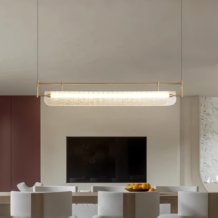 Linear Strip Chandelier - Vakkerlight