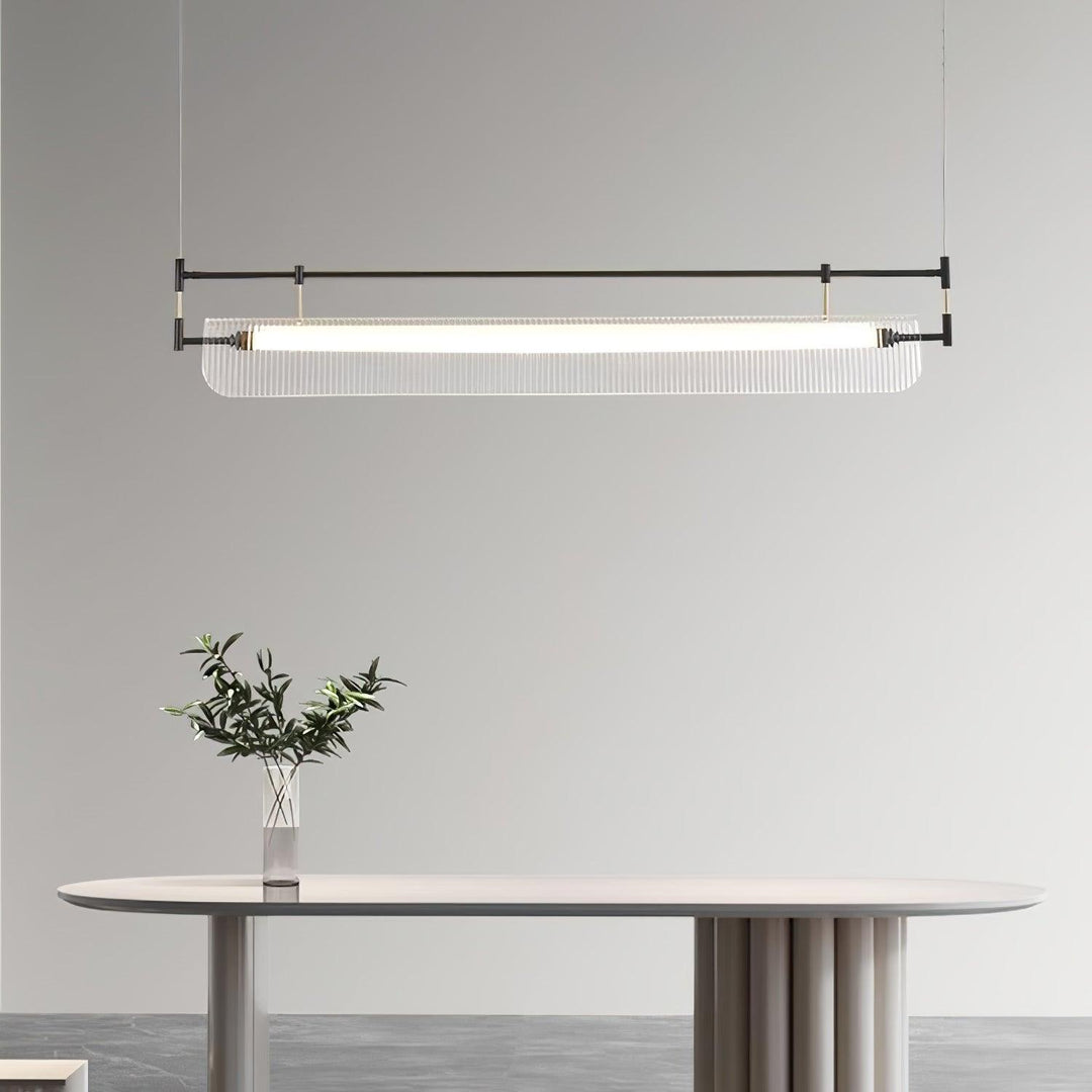 Linear Strip Chandelier - Vakkerlight