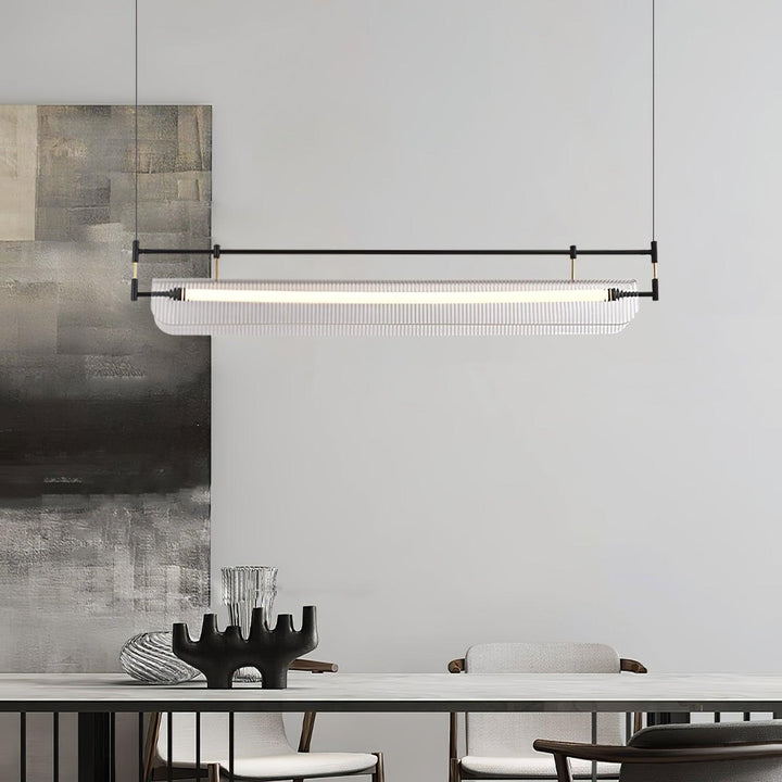 Linear Strip Chandelier - Vakkerlight