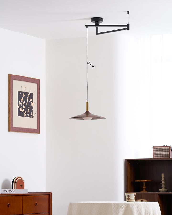 Crane Swing Arm Pendant Lamp - Vakkerlight